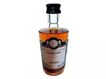 Tomintoul 2010 Sherry Hogshead 58,2% Vol Malts of Scotland Miniatur