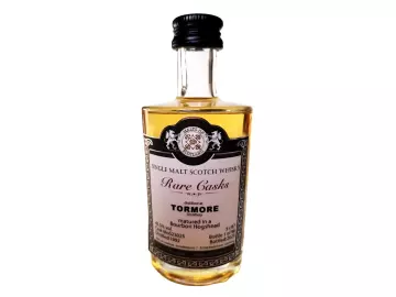Tormore 1992 Rare Casks Bourbon Hogshead 42,5% Vol Malts of Scotland Miniatur