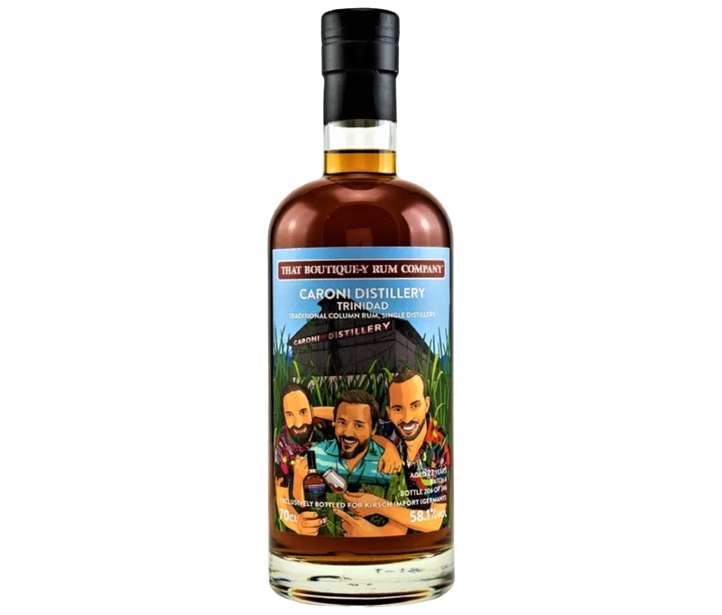 Trinidad Single Cask Rum Caroni Destillerie Batch 4 22 Jahre 58,1% Vol That Boutique-y Rum Company