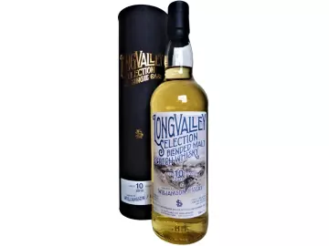 Williamson 2010 (Laphroaig) Barrel 50% Vol LongValley Selection